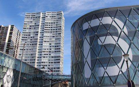 The Beaugrenelle shopping centre; top shopping in Paris