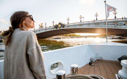 Paris from the Seine